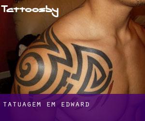 tatuagem em Edward