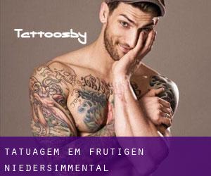 tatuagem em Frutigen-Niedersimmental