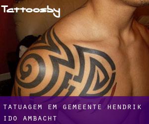tatuagem em Gemeente Hendrik-Ido-Ambacht