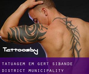 tatuagem em Gert Sibande District Municipality
