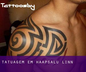 tatuagem em Haapsalu linn