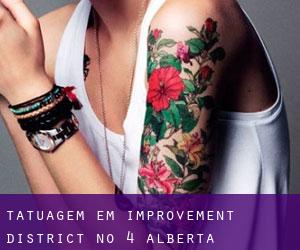 tatuagem em Improvement District No. 4 (Alberta)