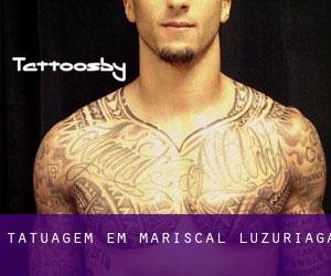 tatuagem em Mariscal Luzuriaga