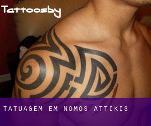 tatuagem em Nomós Attikís