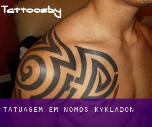 tatuagem em Nomós Kykládon