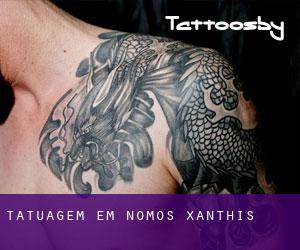 tatuagem em Nomós Xánthis