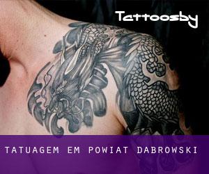 tatuagem em Powiat dąbrowski