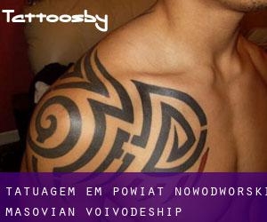 tatuagem em Powiat nowodworski (Masovian Voivodeship)