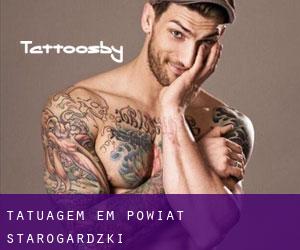 tatuagem em Powiat starogardzki