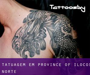 tatuagem em Province of Ilocos Norte