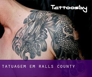 tatuagem em Ralls County