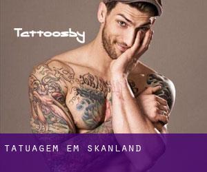tatuagem em Skånland