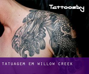 tatuagem em Willow Creek