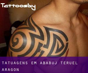 tatuagens em Ababuj (Teruel, Aragon)