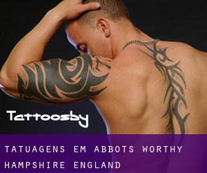 tatuagens em Abbots Worthy (Hampshire, England)