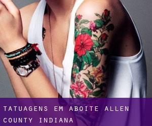 tatuagens em Aboite (Allen County, Indiana)