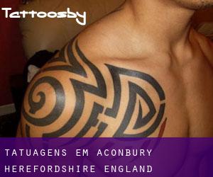 tatuagens em Aconbury (Herefordshire, England)