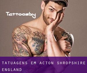 tatuagens em Acton (Shropshire, England)