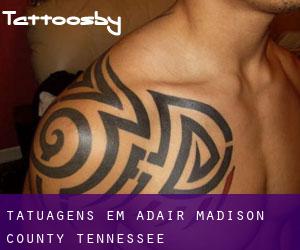 tatuagens em Adair (Madison County, Tennessee)