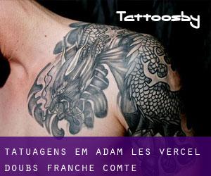 tatuagens em Adam-lès-Vercel (Doubs, Franche-Comté)