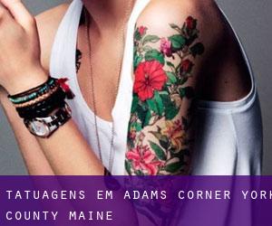 tatuagens em Adams Corner (York County, Maine)