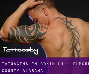 tatuagens em Adkin Hill (Elmore County, Alabama)