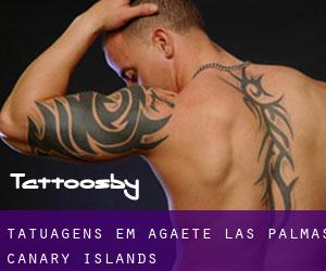 tatuagens em Agaete (Las Palmas, Canary Islands)