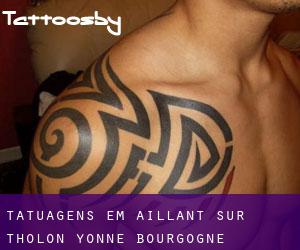 tatuagens em Aillant-sur-Tholon (Yonne, Bourgogne)