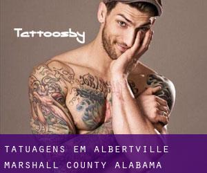 tatuagens em Albertville (Marshall County, Alabama)