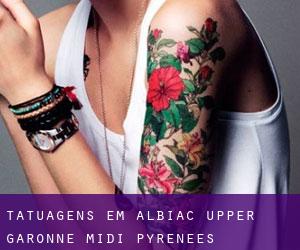 tatuagens em Albiac (Upper Garonne, Midi-Pyrénées)