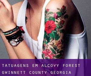 tatuagens em Alcovy Forest (Gwinnett County, Georgia)