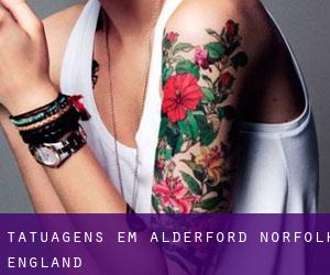 tatuagens em Alderford (Norfolk, England)