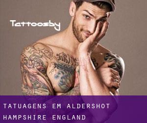 tatuagens em Aldershot (Hampshire, England)