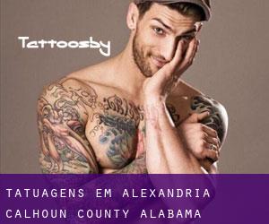 tatuagens em Alexandria (Calhoun County, Alabama)