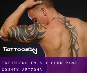 tatuagens em Ali Chuk (Pima County, Arizona)