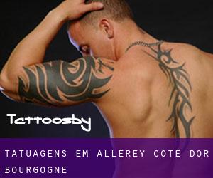 tatuagens em Allerey (Cote d'Or, Bourgogne)