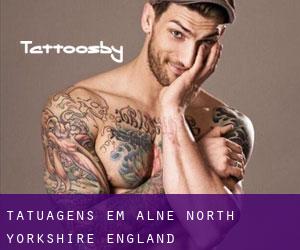 tatuagens em Alne (North Yorkshire, England)