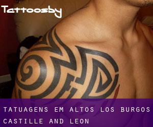 tatuagens em Altos (Los) (Burgos, Castille and León)