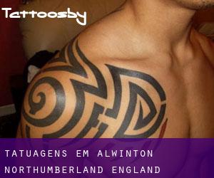 tatuagens em Alwinton (Northumberland, England)