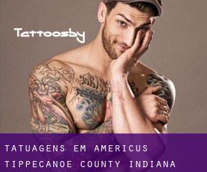 tatuagens em Americus (Tippecanoe County, Indiana)