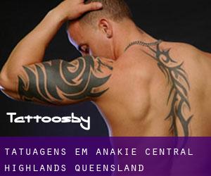 tatuagens em Anakie (Central Highlands, Queensland)