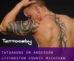 tatuagens em Anderson (Livingston County, Michigan)