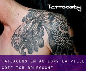 tatuagens em Antigny-la-Ville (Cote d'Or, Bourgogne)