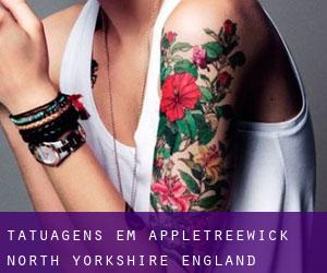 tatuagens em Appletreewick (North Yorkshire, England)