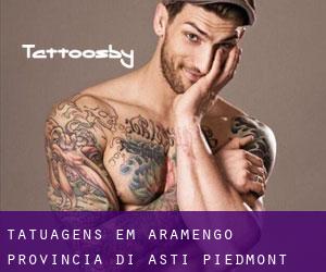 tatuagens em Aramengo (Provincia di Asti, Piedmont)