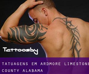 tatuagens em Ardmore (Limestone County, Alabama)