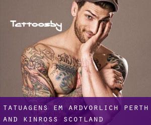 tatuagens em Ardvorlich (Perth and Kinross, Scotland)
