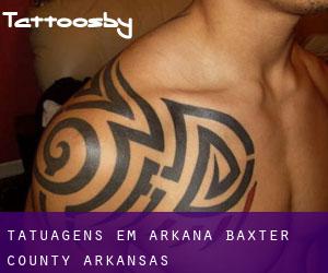 tatuagens em Arkana (Baxter County, Arkansas)
