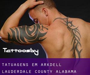 tatuagens em Arkdell (Lauderdale County, Alabama)