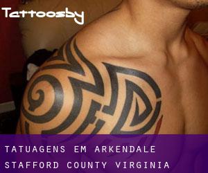 tatuagens em Arkendale (Stafford County, Virginia)